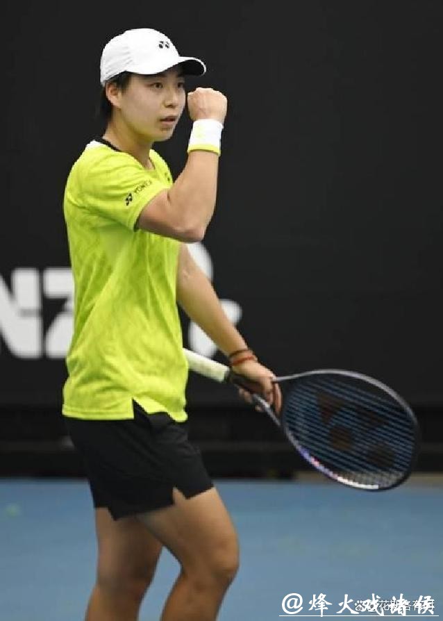 吴易昺、白卓璇、袁悦闯入澳网正赛
