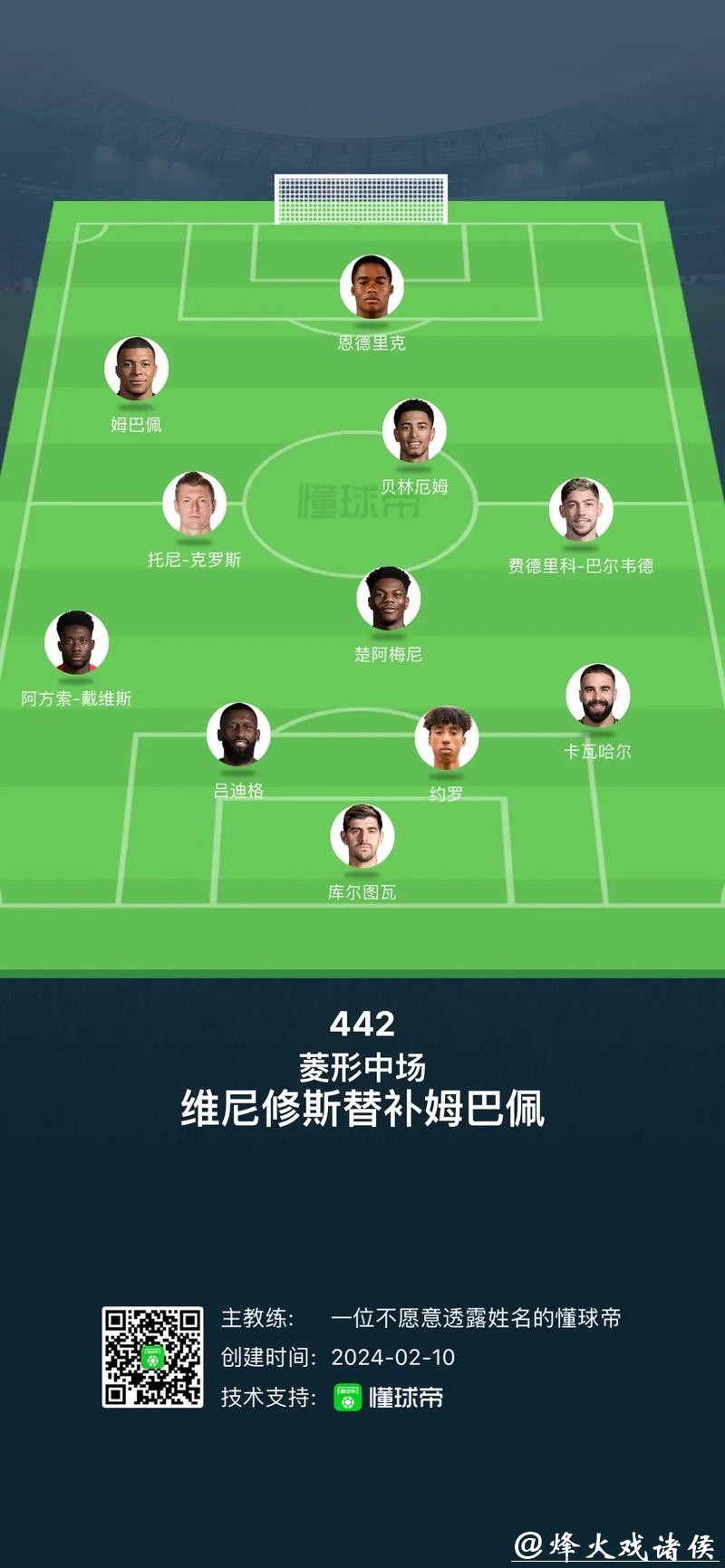 皇马前场再挤，也得给他留个位置