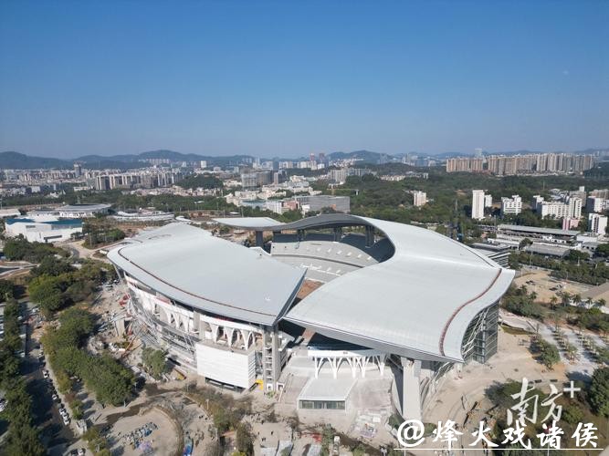 “山水肇庆”遇上“活力全运”,十五运会场馆抢先看|探馆⑬ “山水肇庆”遇上“活力全运”,十五运会场馆抢先看|探馆⑬