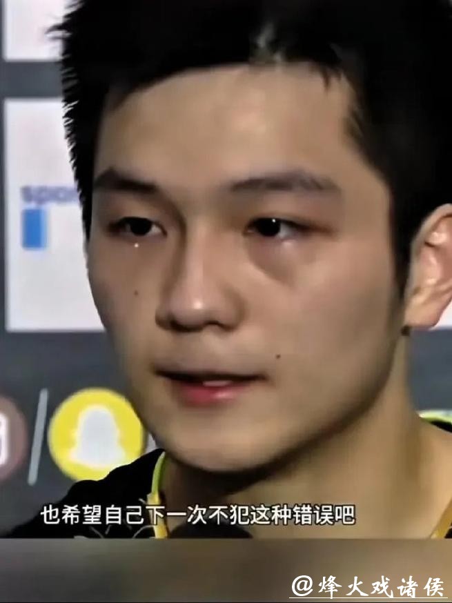 樊振东德国“降维打击”，看哭质疑他的人