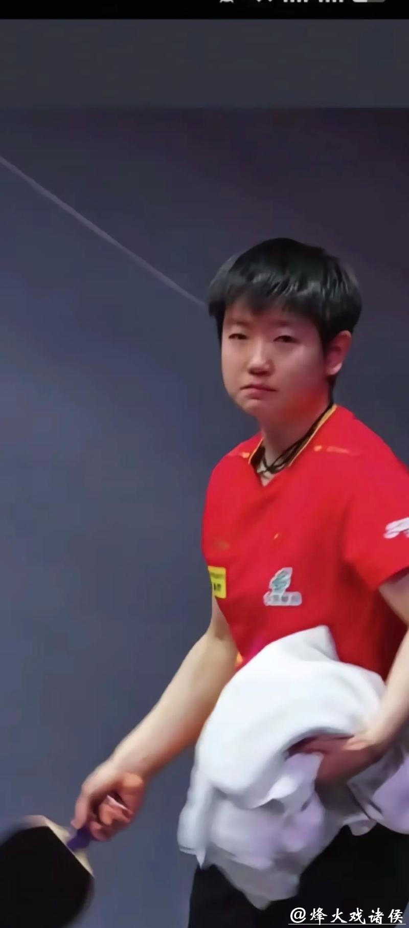 孙颖莎的脚踝，算不清国乒的账